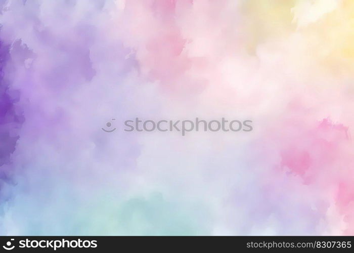 Abstract soft watercolor background. High quality illustration. An abstract soft watercolor background. Watercolour wallpaper.