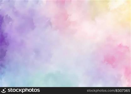 Abstract soft watercolor background. High quality illustration. An abstract soft watercolor background. Watercolour wallpaper.