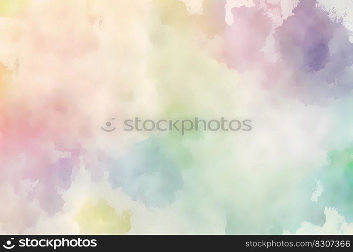 Abstract soft watercolor background. High quality illustration. An abstract soft watercolor background. Watercolour wallpaper.