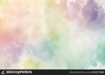 Abstract soft watercolor background. High quality illustration. An abstract soft watercolor background. Watercolour wallpaper.