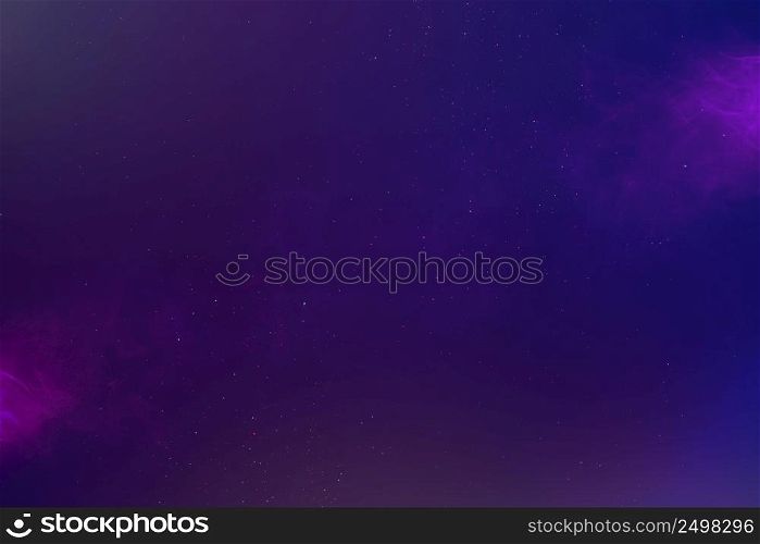 Abstract space galaxy background with shiny stars