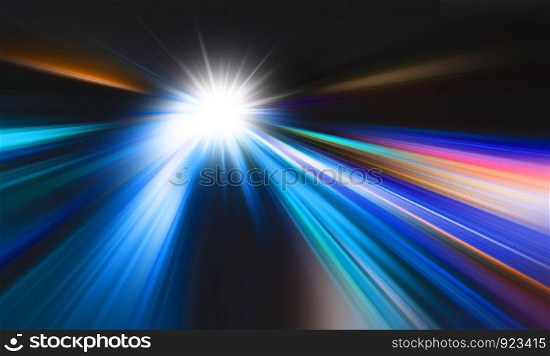 Abstract speed movement background