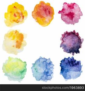 abstract splashes colorful watercolor copy space. High resolution photo. abstract splashes colorful watercolor copy space. High quality photo