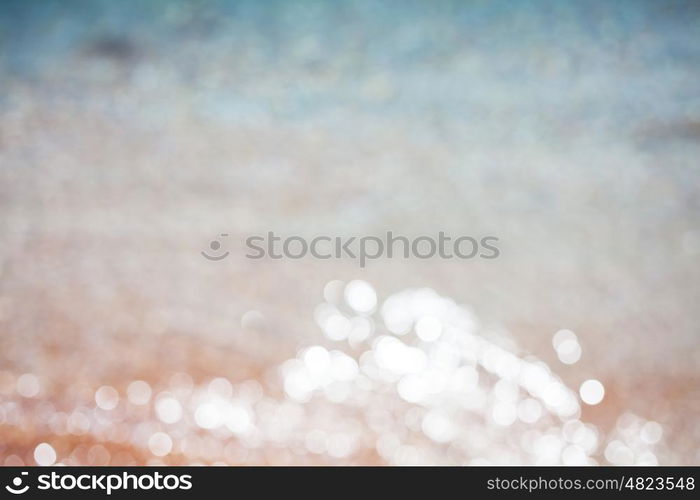Abstract spring texture