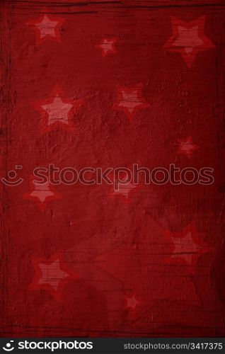 Abstract Star Background. Background Series.