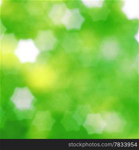 Abstract star bokeh light as background