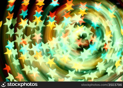 Abstract star design