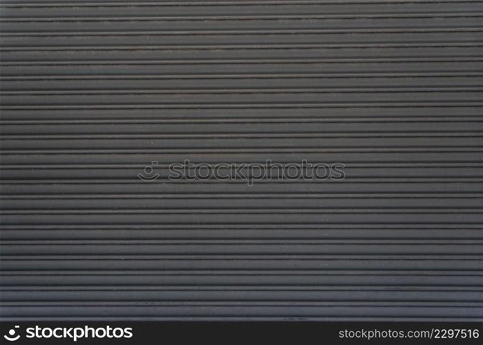abstract steel wall horizontal stripes copy space