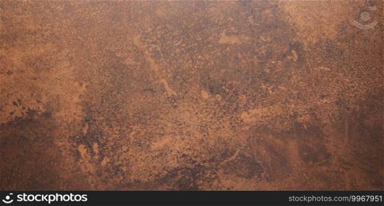 Abstract stone or marble surface background of table, wall or floor texture. Panorama or panoramic view with copy space
