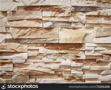 Abstract stone wall background texture.