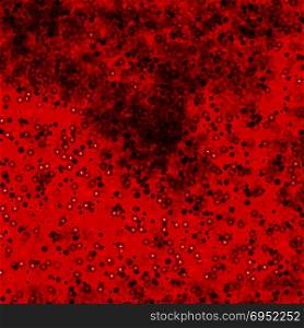 Abstract streaming red blood cells texture, background.