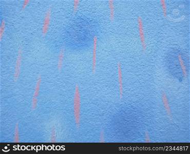 Abstract street art paintings on a concrete wall. Background texture