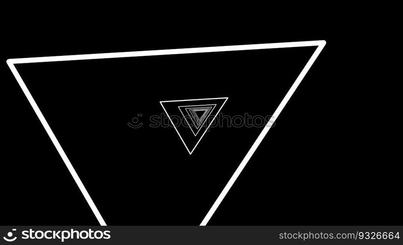 Abstract stroke triangles. Computer generated 3d render Abstract stroke triangles. Computer generated 3d render. Abstract stroke triangles