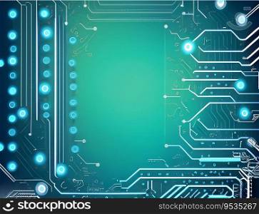 Abstract tech background hexagon pattern decoration texture