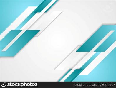 Abstract tech geometric background. Abstract tech bright geometric background