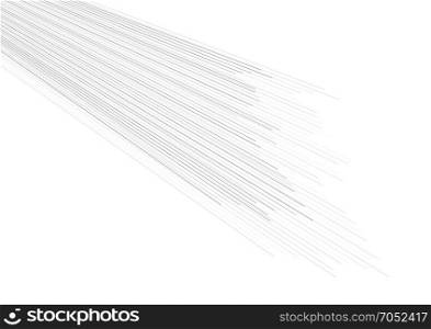 Abstract tech grey lines background