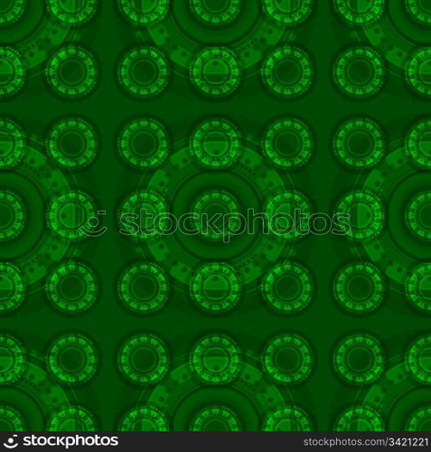 Abstract technical background (seamless pattern)