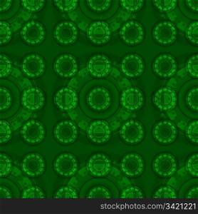 Abstract technical background (seamless pattern)