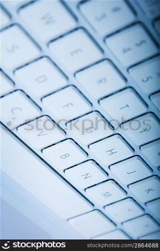 Abstract technology background (Shallow DoF)