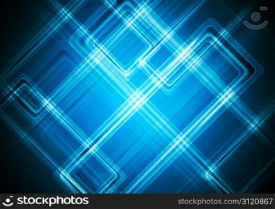 Abstract technology background. Vector eps 10