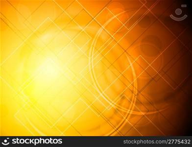 Abstract technology background. Vector illustration