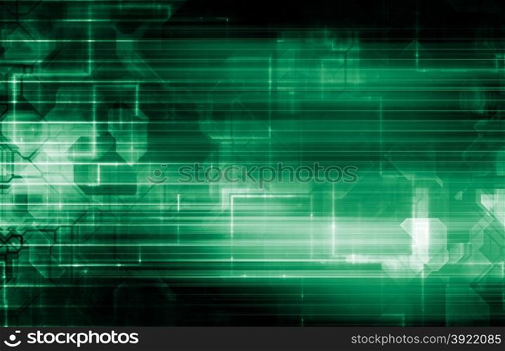 Abstract technology Business Template Background as Art. Business Process Management