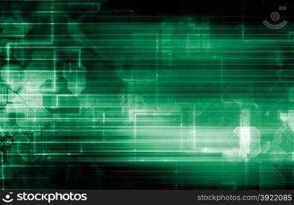 Abstract technology Business Template Background as Art. Business Process Management