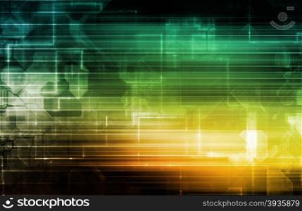 Abstract technology Business Template Background as Art. Mechanical Engineering