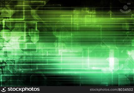 Abstract technology Business Template Background as Art. Science Background