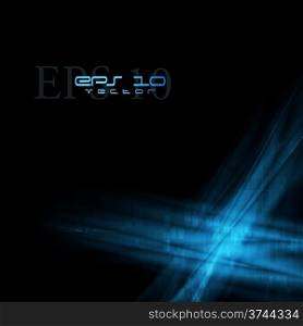 Abstract technology dark background