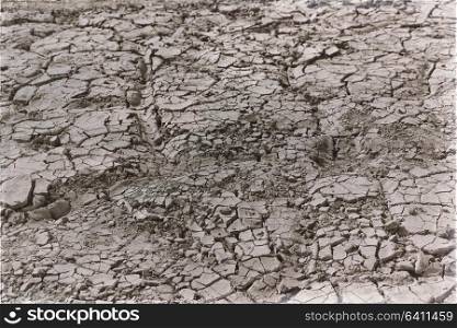 abstract texture background in africa the broken ground dead and erosion