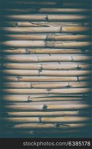 abstract texture background of a bamboo wall in the sky