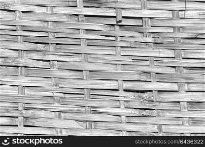 abstract texture background of the bamboo wall and material decor