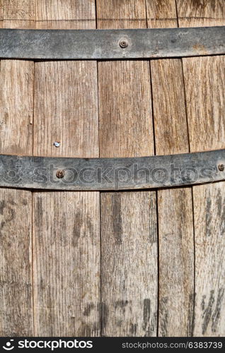 abstract texture background of the oak barrel concept of drink