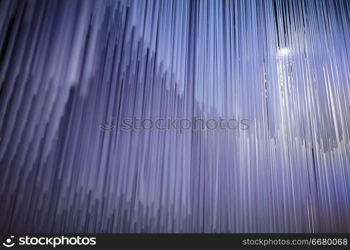 abstract texture blue lines of zoom / plastic lines rays blue abstract texture for overlapping, modern design