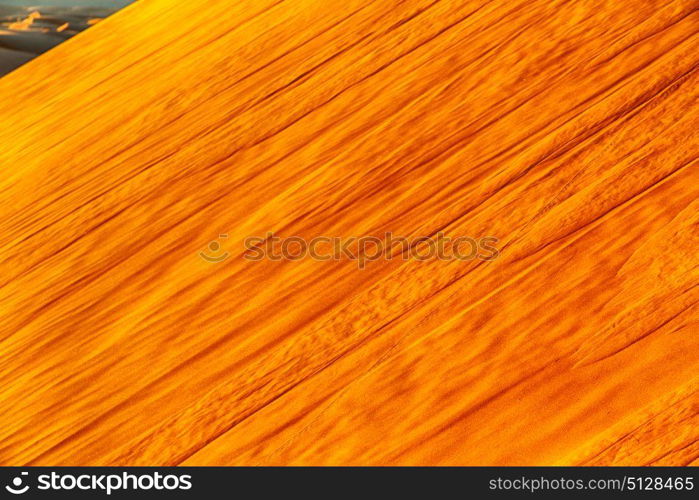 abstract texture line wave in oman the old desert and the empty quarter