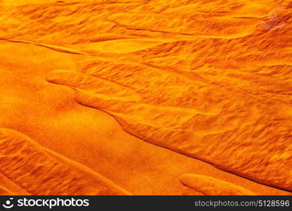 abstract texture line wave in oman the old desert and the empty quarter