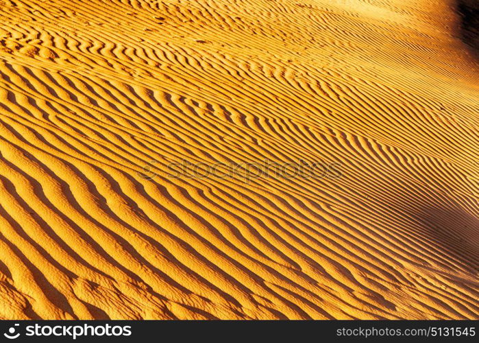 abstract texture line wave in oman the old desert and the empty quarter