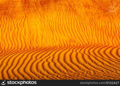 abstract texture line wave in oman the old desert and the empty quarter