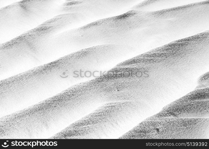 abstract texture line wave in oman the old desert and the empty quarter