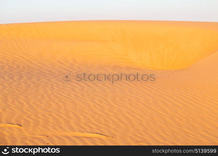 abstract texture line wave in oman the old desert and the empty quarter