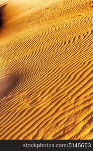 abstract texture line wave in oman the old desert and the empty quarter