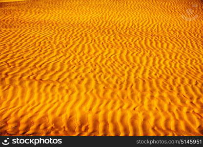 abstract texture line wave in oman the old desert and the empty quarter