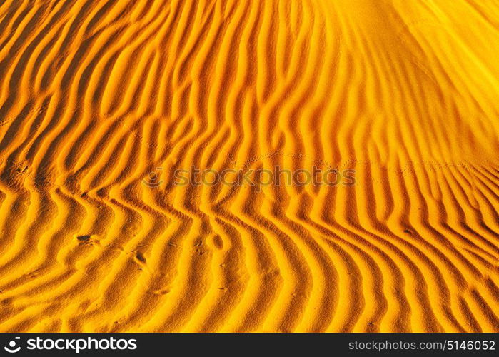 abstract texture line wave in oman the old desert and the empty quarter