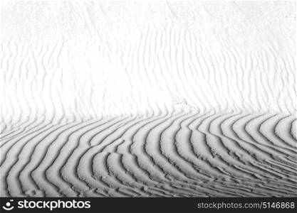 abstract texture line wave in oman the old desert and the empty quarter