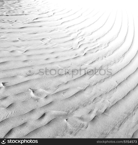 abstract texture line wave in oman the old desert and the empty quarter