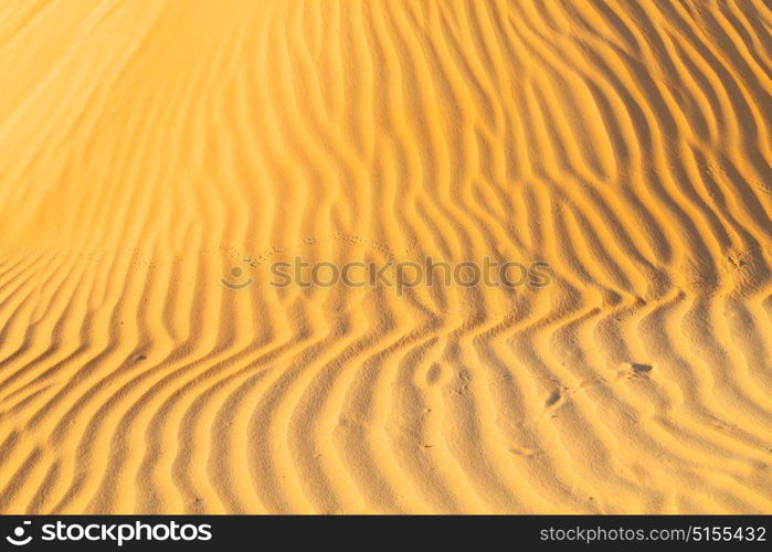 abstract texture line wave in oman the old desert and the empty quarter