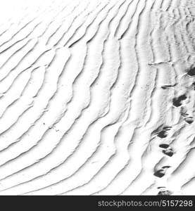 abstract texture line wave in oman the old desert and the empty quarter