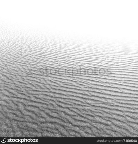 abstract texture line wave in oman the old desert and the empty quarter