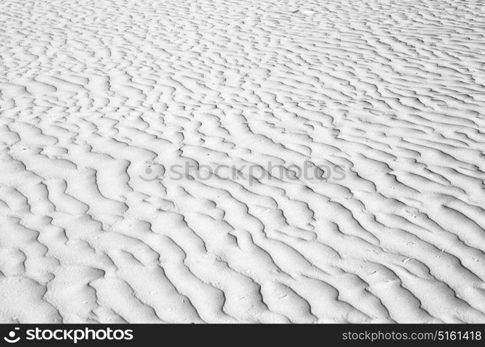 abstract texture line wave in oman the old desert and the empty quarter